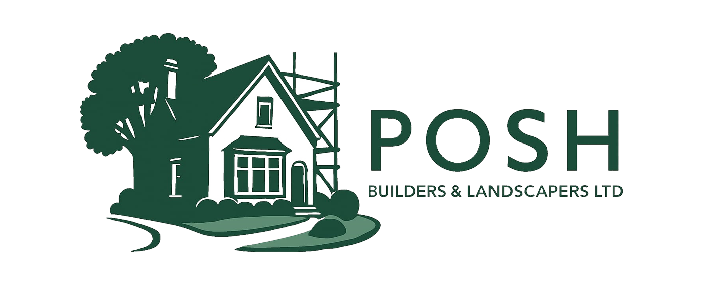 Posh Builders and Landscapers Logo
